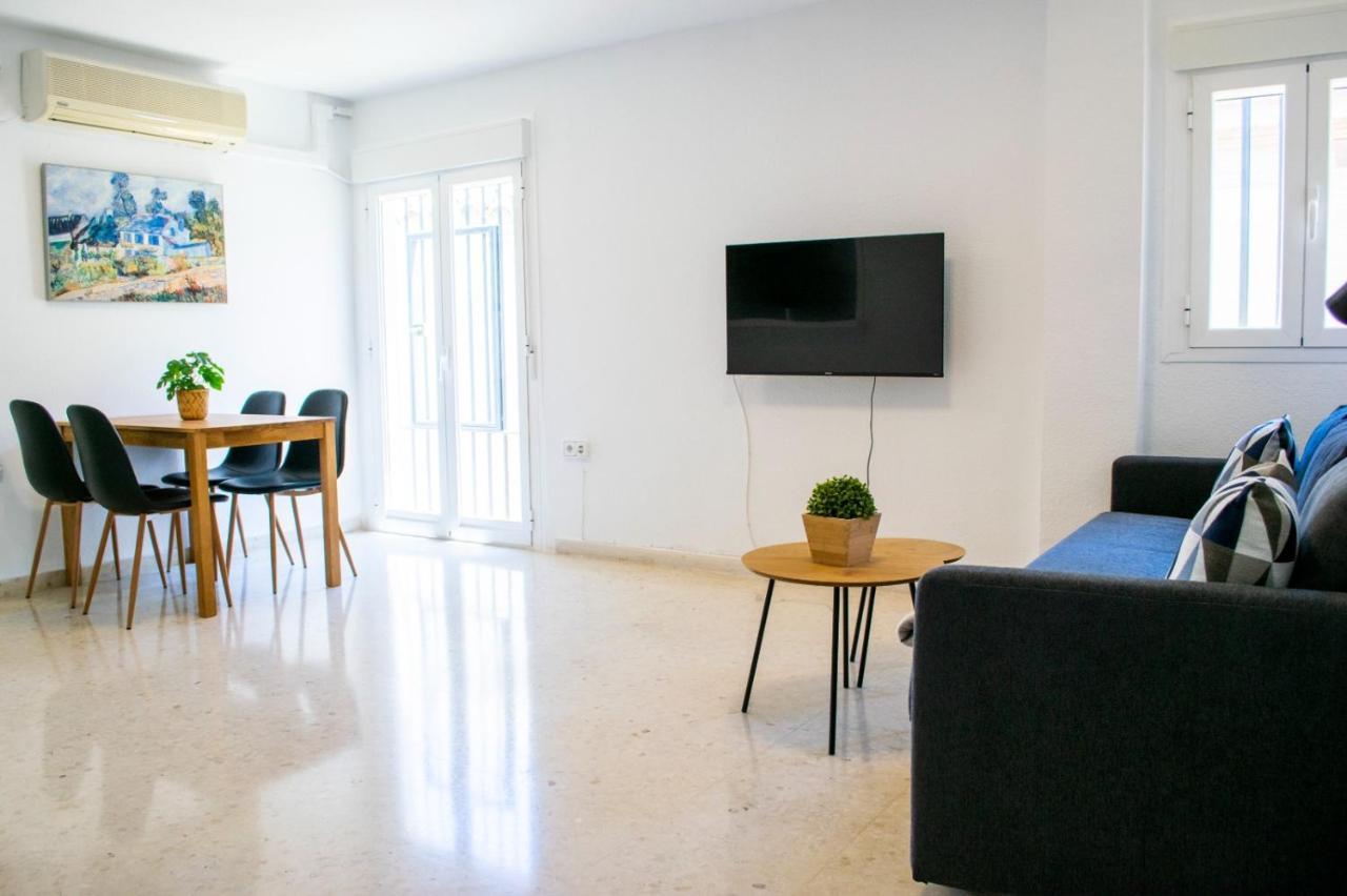 Apartament New Cathedral Sevilla Exterior foto