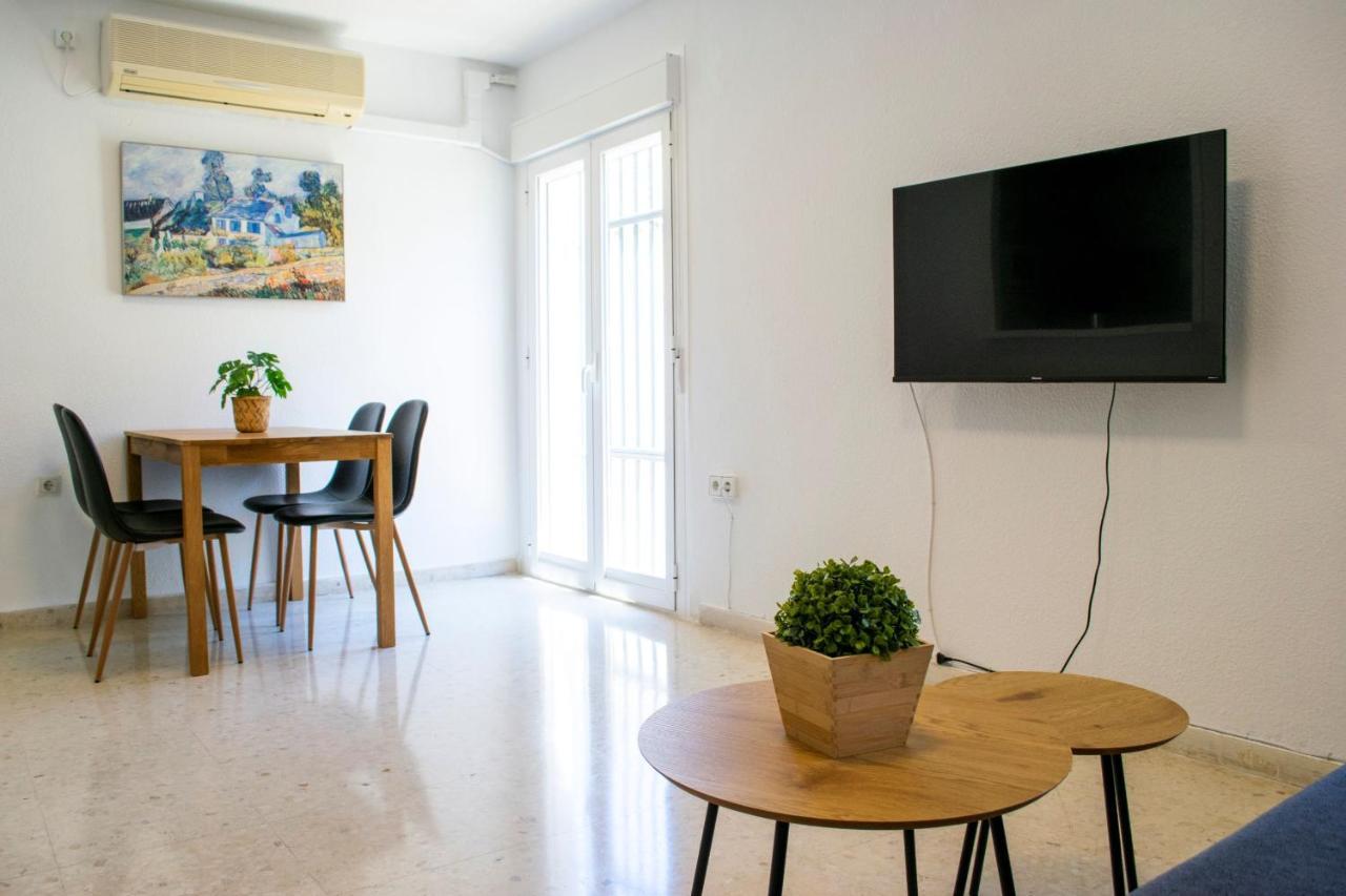 Apartament New Cathedral Sevilla Exterior foto