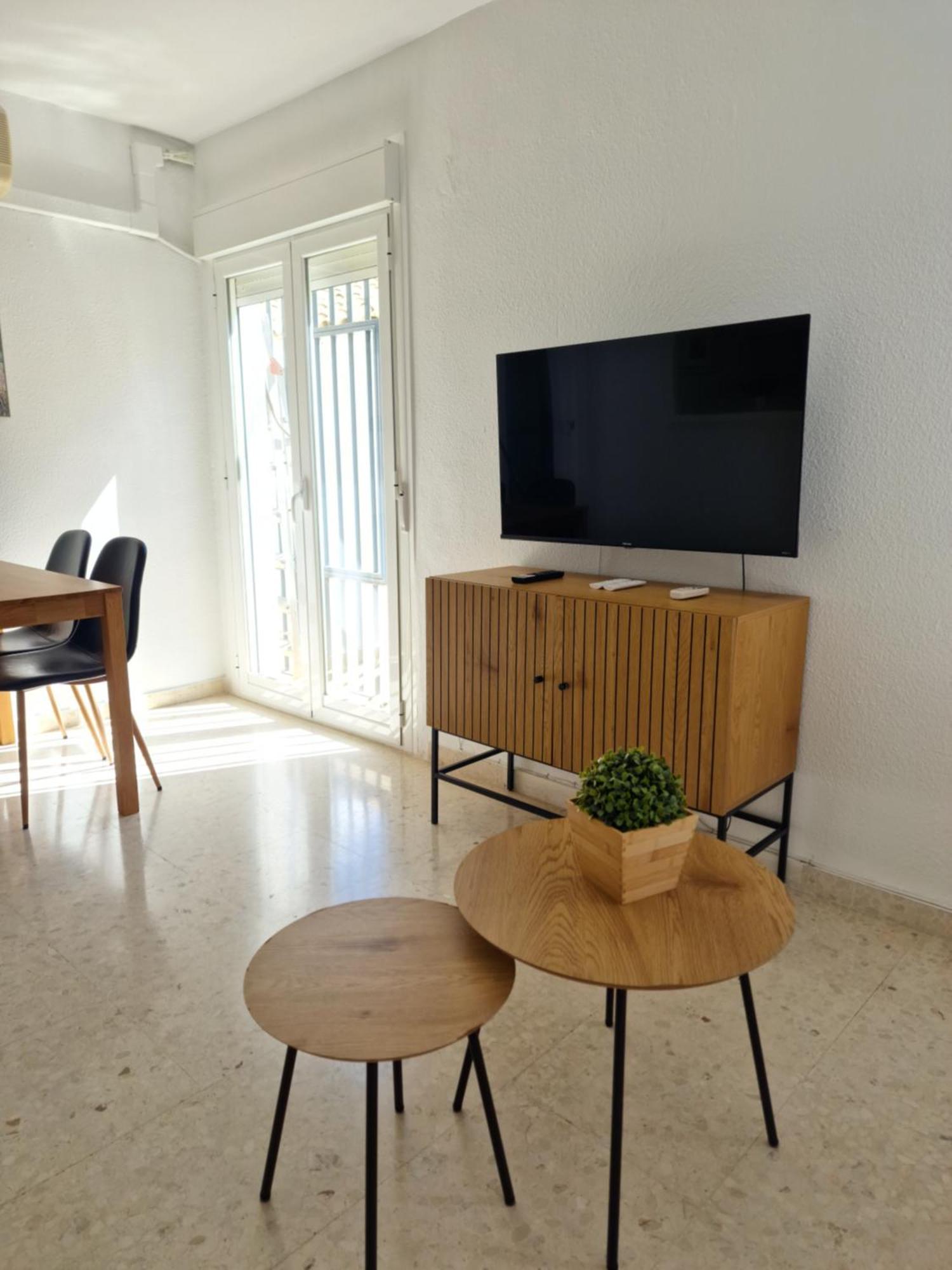 Apartament New Cathedral Sevilla Exterior foto